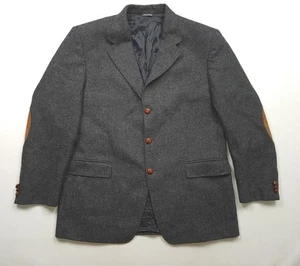Herno Men’s Blazer Jacket Wool Sport Coat Italy size 56 - Picture 1 of 10
