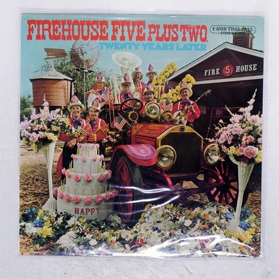 FIREHOUSE FIVE PLUS TWO TWENTY YEARS LATER GOOD TIME JAZZ S10054 US VINYL LP - Image 1 of 2
