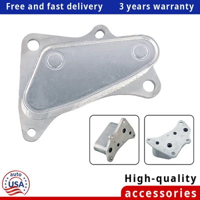 Fits For Buick Encore Chevrolet Malibu 1.5L 2016-2022 New Engine Oil Cooler - Image 1 of 4