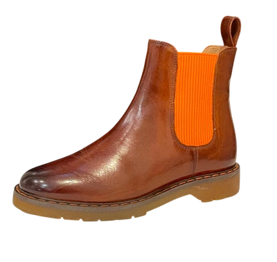 Melvin & Hamilton Megan 3R Crust mid Brown / RS honey 113030 D. Stiefelette