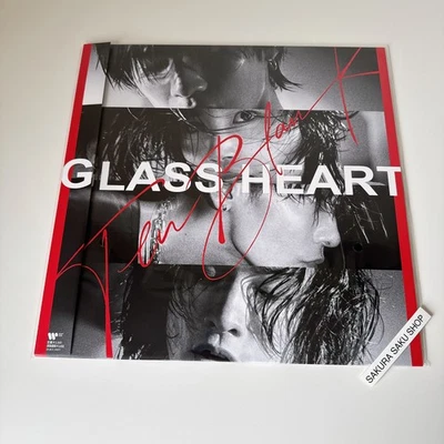 TENBLANK Glass Heart Vinyl analog record LP Limited Edition WPJL-10284 OBI - Image 1 of 4