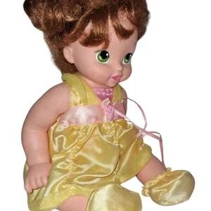 Disney My Baby Princess Belle Doll 12" Beauty and the Beast 2004 Toy - Picture 1 of 5