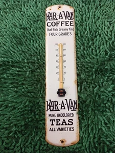 KAR-A-VAN Termómetro Estilo Vintage Mercancía Sin Porcelana Cafetería - Imagen 1 de 11