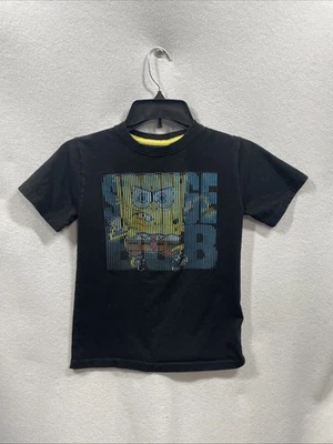 Camiseta NICKELODEON BOB ESPONJA PANTALONES CUADRADOS NIÑOS Talla 8 Foto 1 de 4