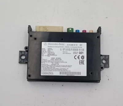 CENTRALINA per MERCEDES BENZ CLASSE A (W176) (07 15 12 18 - Immagine 1 di 4