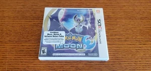 Pokemon Moon Nintendo 3DS Authentic US Version Sealed USA - Picture 1 of 2