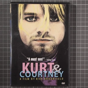 Kurt and Courtney (DVD, 1999) - Picture 1 of 2