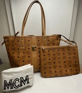 MCM Wendetasche Bad mit Beutel  - Bild 1 von 10