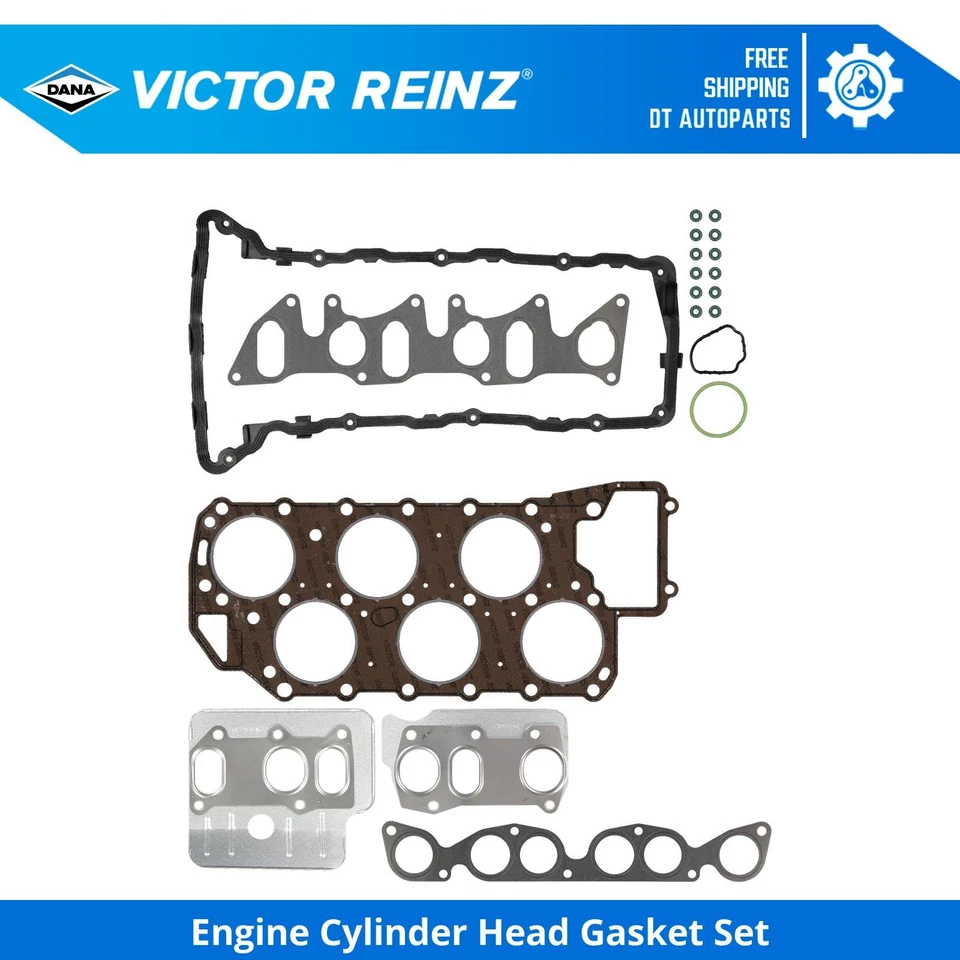 Juego de juntas de culata de motor Volkswagen Corrado 1992-1995 Victor Reinz Foto 1 de 1