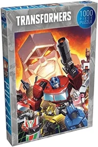 RARE Renegade Game Studios Transformers (1000 Pieces) New sealed prime optimus - Picture 1 of 2