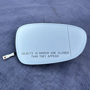 2010 2011 Saab 9-5 Right RH Passenger Side Mirror Glass Auto Dim Heated OEM - Picture 1 of 7