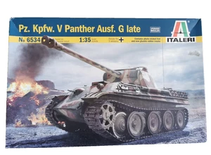 Italeri Pz. Kpfw. V Panther Ausf. G late 6534 1: 35 upgraded moulds - Foto 1 di 12