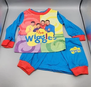 The Wiggles Pajamas Set 2003 the wiggles touring PTY limited size 2T - Picture 1 of 9