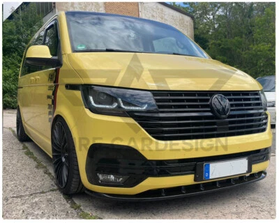 Led TFL Scheinwerfer schwarz für VW T6.1 Facelift ab 2019 dynamische Blinker - Bild 1 von 4