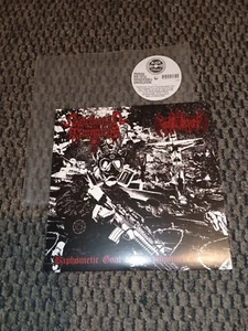 Nocturnal Damnation / Nihil Domination - Baphometic Goat Of Thermonuclear War - MINT - Bild 1 von 6