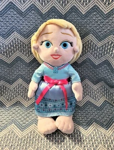 Disney Parks Disney's Babies Frozen Principessa Elsa Baby 12" Peluche Bambola  - Foto 1 di 2