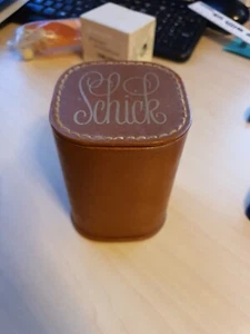 Schick 20 razor electric 1950s vintage with case and powerlead. - Afbeelding 1 van 10