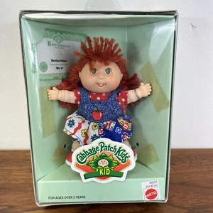Mini parche de repollo vintage para niños Playtime colección CPK 1997 nuevo sellado pelo rojo - Imagen 1 de 19
