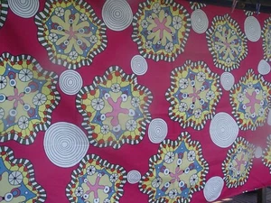 Stoff Ikea Cilla Ramnek 2008 - ca 200cm x 1 15 cm - Bild 1 von 7