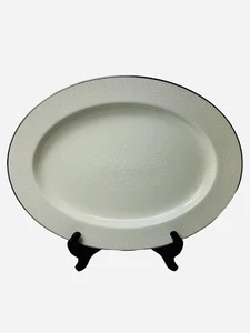 Noritake Ivory China Affection Serving Platter 16” 7192 EUC - Picture 1 of 7