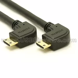 Doppelter rechter Winkel Mini HDMI - Bild 1 von 1