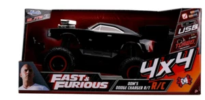 Fast & Furious 1:12 4x4 Dom's Dodge Charger R/T Elite RC Radio Control Cars - Picture 1 of 3