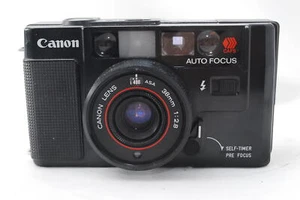 (7917) Canon AF35M analoge Kompaktkamera 38 mm F2.8 *LESEN* [funktioniert wie besehen]  - Bild 1 von 18