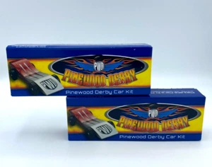 2CT Boy Scouts Cub Scout of America Official Pinewood Derby Car Kit New in Box - Picture 1 of 7