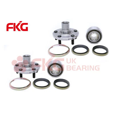 (2) Kit de buje y cojinete de rueda delantera para Toyota Camry 1983-91 1986-89 Toyota Celica Foto 1 de 4