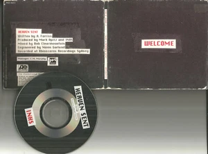 INXS Heaven Sent PROMO Radio DJ CD single Michael Hutchence 1992 USA PRCD 4600 - Picture 1 of 1
