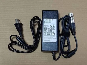 Adaptador de CA para Roland BA-330 BA330 Altavoz PA Portátil Cable de Alimentación - Imagen 1 de 11