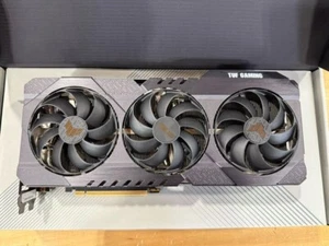 ASUS TUF GeForce RTX 3080 Gaming Graphics Card TUF-RTX3080-O10G-GAM - Picture 1 of 4