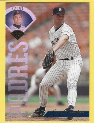 1995 Leaf #114 Joey Hamilton Free Shipping - Image 1 of 2