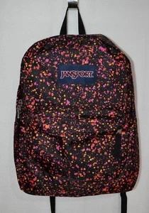 JanSport SuperBreak Splatter Dot Multi Unisex BackPack - NWT JS00T50158M - Picture 1 of 4