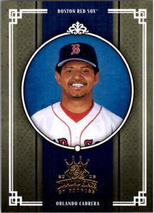 2005 Diamond Kings Baseball Card #44 Orlando Cabrera Sox