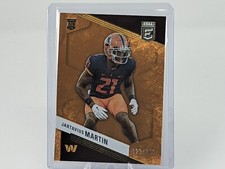 2023 Donruss Elite #150 Jartavius Martin RC Orange /399