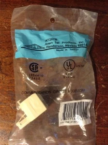 1~ ALLEN DUAL PHONE PLUG AT267B PK1 - Picture 1 of 4