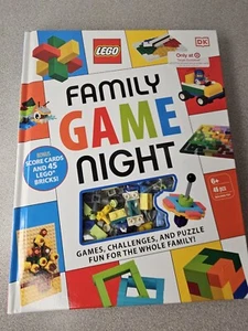 Lego Family Game Night Dk Book With 45 Pcs Target Exclusive NEW LEGO NIB Sealed - Bild 1 von 4