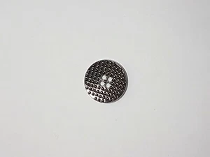 0020 Buttons For Sewing/Craft 17pcs(different size) silver gray metal 4holes - Picture 1 of 4