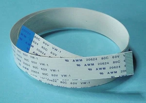 FFC B 15Pin 1.0Pitch 50 cm Raspberry Pi Ribbon Flx Cable cable de cinta plana E244054 - Imagen 1 de 3