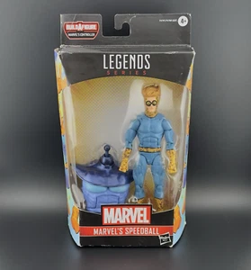 Figura de acción pieza BAF controlador 6" serie Marvel Legends Speedball DMG BoxA-1 - Imagen 1 de 13