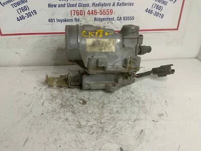 Cuerpo de acelerador Ford Tempo 85 OEM E53E-DC.2,3 L-TBIATCALIF 337-03940 75 k millas Foto 1 de 4