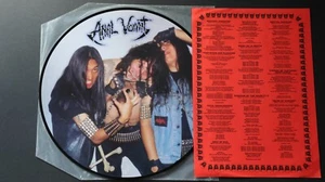 Anal Vomit – Demoniac Flagellations PICTURE LP VINYL BLACK METAL 2006 Sarcofago - Bild 1 von 5