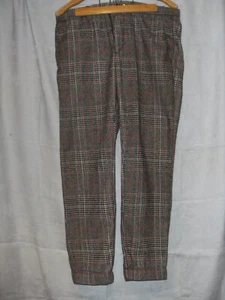 pantalon carreaux - clockhouse taille 32 / 100% polyester - - Picture 1 of 9
