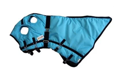 Capucha impermeable AJ Tack 1200D - turquesa Foto 1 de 2