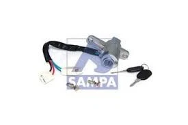 IVECO EUROCARGO EUROSTAR EUROTECH SERRATURA ACCENSIONE STERZO CHIAVE & BARELL NUOVO