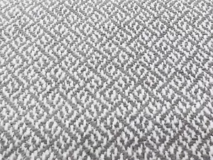 Brunschwig & Fils Textured Uphol Fabric- Cottian Chenille / Grey 5 yd 8016110.11 - Picture 1 of 4