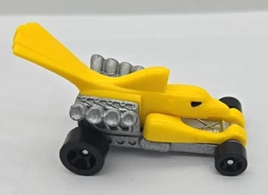Hot Wheels Yellow Bird Hawk Eagle Rat Rod Toy Car Vehicle Rare - Picture 1 of 6