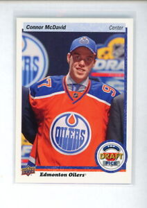 2015-16 Upper Deck Draft Edmonton Oilers #DRAFT5 Connor McDavid