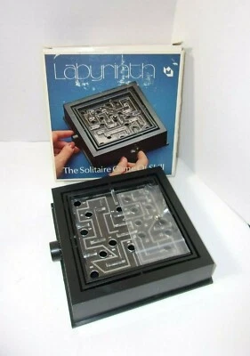 1970's Vintage Labyrinth Solitaire Game of Skill No. 2290  - Image 1 of 4